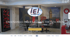 Desktop Screenshot of ieiacademy.com